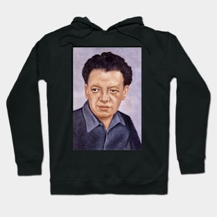 Portrait of Diego Rivera  by Frida Kahlo Hoodie